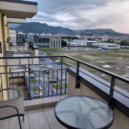 Luxury Panorama Apartament,Coresi Brasov Ngoại thất bức ảnh