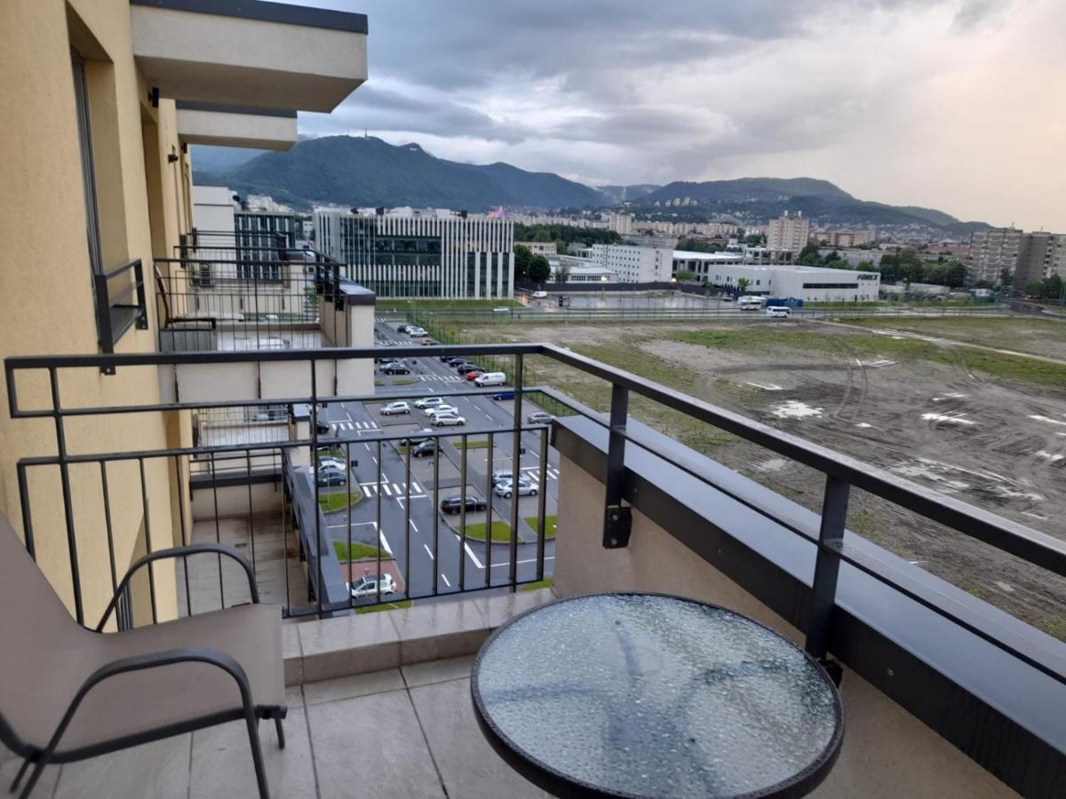Luxury Panorama Apartament,Coresi Brasov Ngoại thất bức ảnh