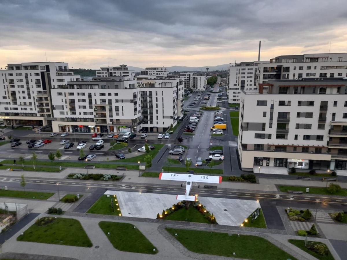 Luxury Panorama Apartament,Coresi Brasov Ngoại thất bức ảnh
