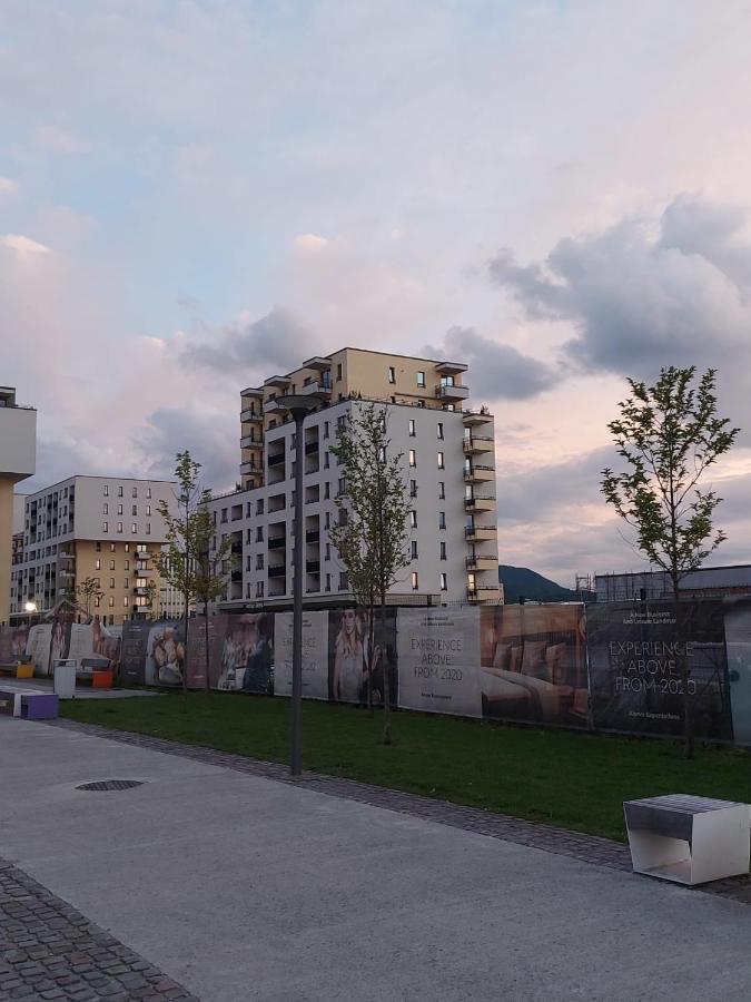 Luxury Panorama Apartament,Coresi Brasov Ngoại thất bức ảnh