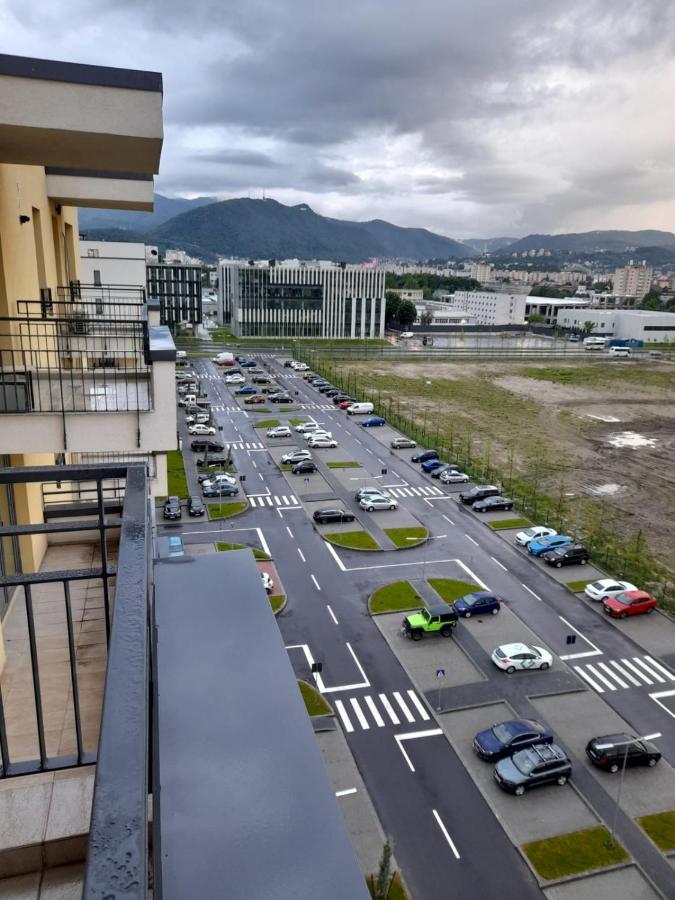 Luxury Panorama Apartament,Coresi Brasov Ngoại thất bức ảnh