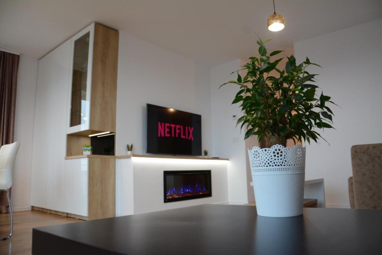 Luxury Panorama Apartament,Coresi Brasov Ngoại thất bức ảnh