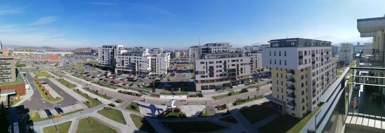 Luxury Panorama Apartament,Coresi Brasov Ngoại thất bức ảnh