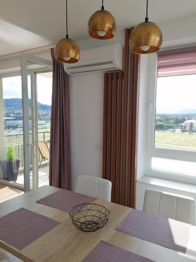 Luxury Panorama Apartament,Coresi Brasov Ngoại thất bức ảnh