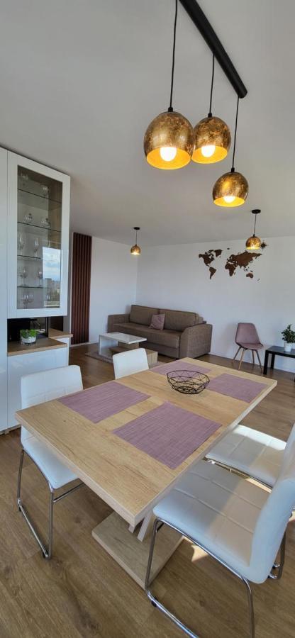 Luxury Panorama Apartament,Coresi Brasov Ngoại thất bức ảnh