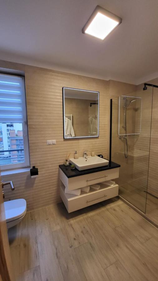 Luxury Panorama Apartament,Coresi Brasov Ngoại thất bức ảnh